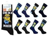 MENS OFFICIAL MINION SOCKS