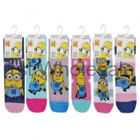 LADIES MINION SOCKS