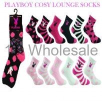 PLAYBOY COZY LOUNGE SOCKS