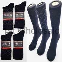 MENS 3 PACK DESIGN SOCKS