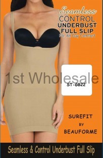 SEAMLESS CONTROL UNDERBUST FULL SLIP