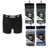 UMBRO ASSORTED BOXER SHORTS