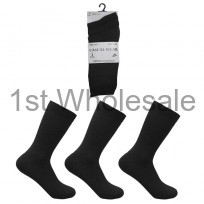 KIDS ANKLE / SCHOOL SOCKS IN BLK