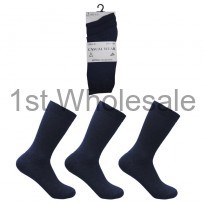 KIDS ANKLE / SCHOOL SOCKS IN NAVY