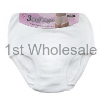 LADIES AIRTEX CUFFLEG BRIEFS