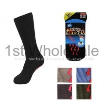 MENS HOTSOX WITH GRIPPER