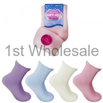 LADIES SOFTEEZ BED SOCK