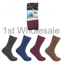 MENS BEDSOCKS ASSORTED COLOURS