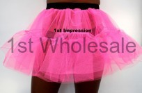 FLO PINK 2 LAYER TUTU. MADE IN THE UK