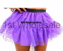 SEQUIN TUTU IN PURPLE