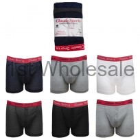 3PK CLASSIC SPORT RED BAND BOXER SHORTS