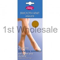 SILKY SMOOTH KNIT ANKLETS